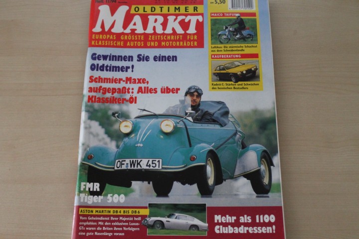 Deckblatt Oldtimer Markt (11/1994)